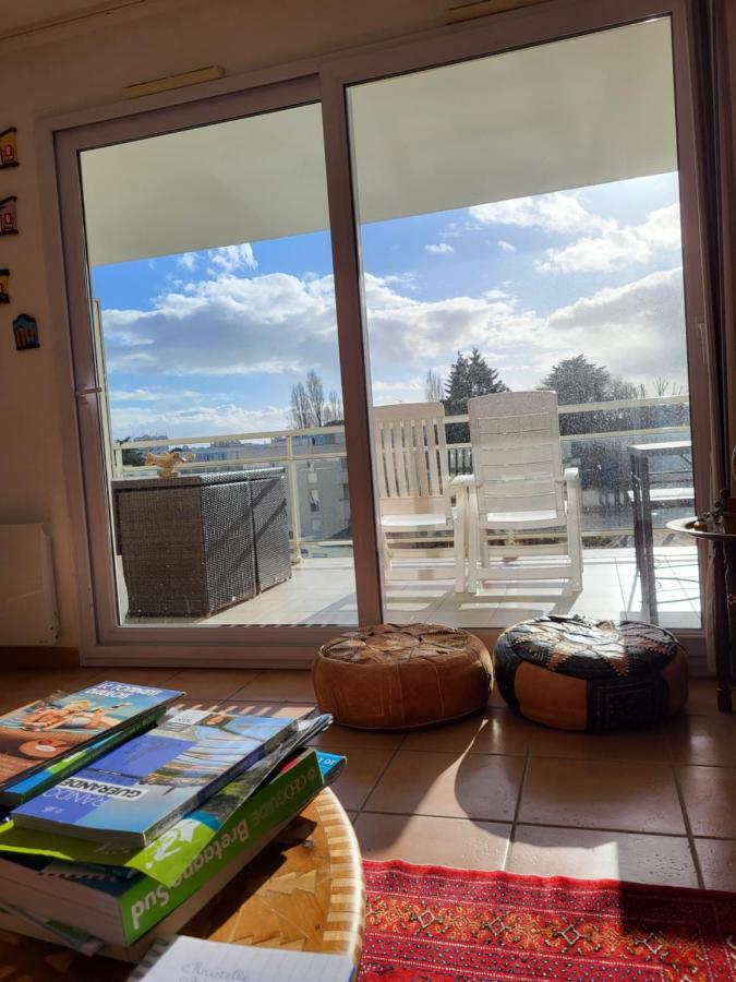 Superbe Appartement Avec Vue Panoramique Ла-Боль-Эскублак Экстерьер фото