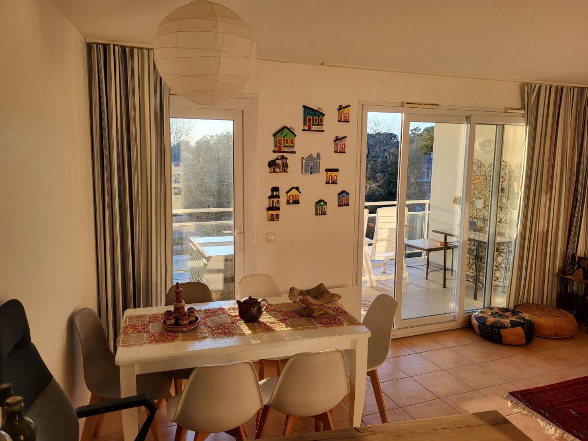 Superbe Appartement Avec Vue Panoramique Ла-Боль-Эскублак Экстерьер фото