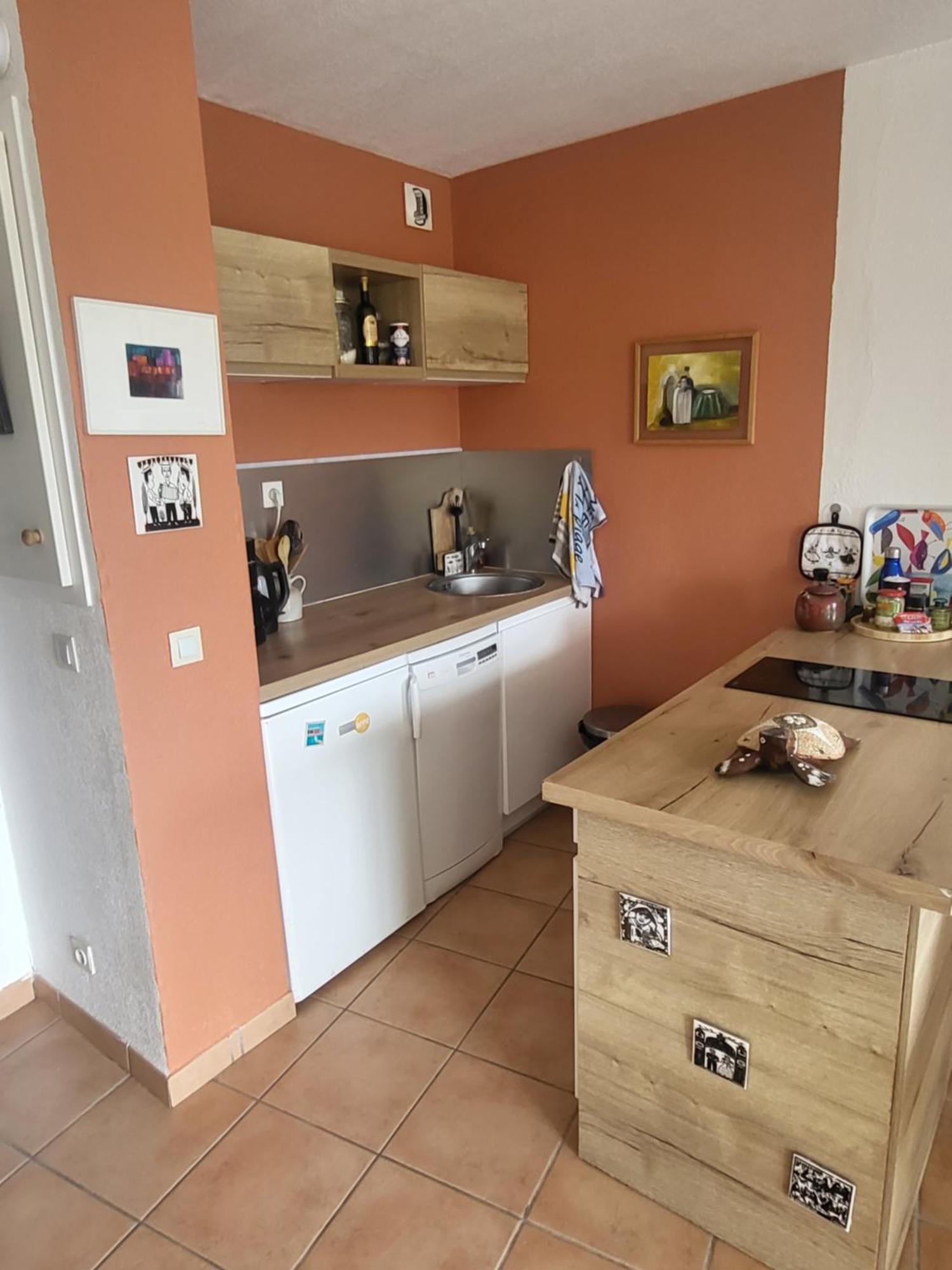 Superbe Appartement Avec Vue Panoramique Ла-Боль-Эскублак Экстерьер фото
